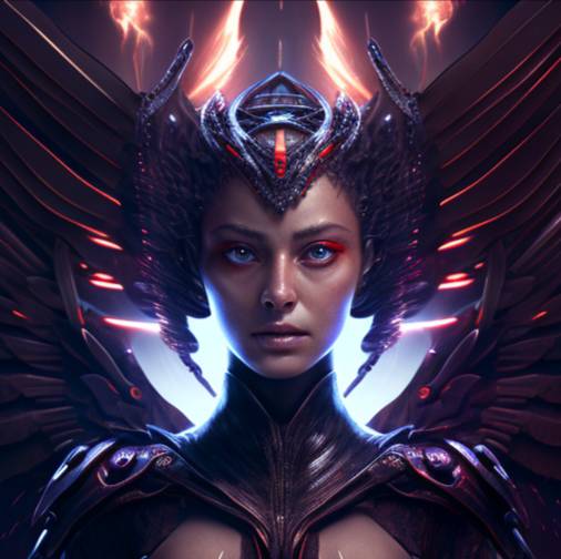Ultimate Lilith Cinematic ai generated image 1 by HumanGlitch82 on