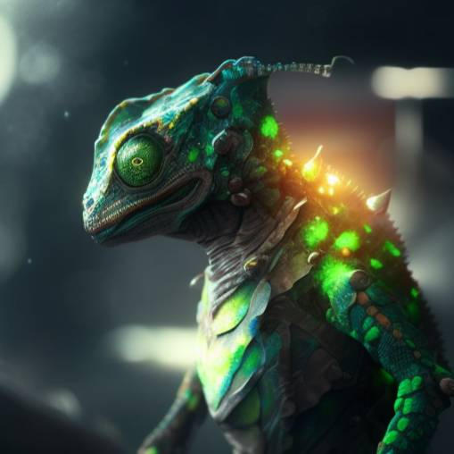 Humanoid Rave Cinematic ai generated image #3 by HumanGlitch82 on ...