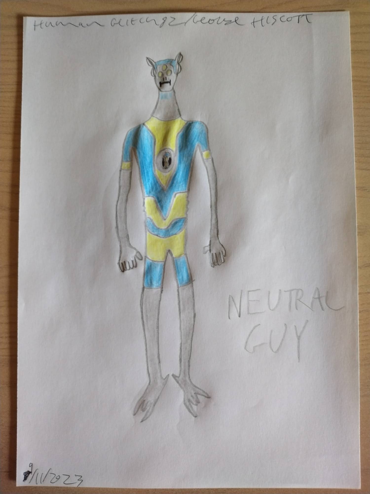 Random Neutral Guy Neutral Guy by HumanGlitch82 on DeviantArt
