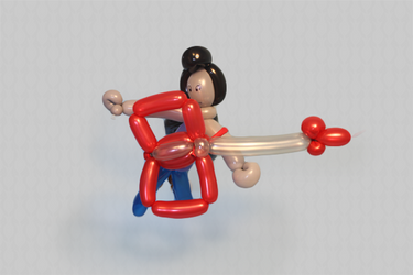 Balloon Time: Marceline