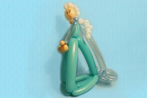 Balloon Elsa