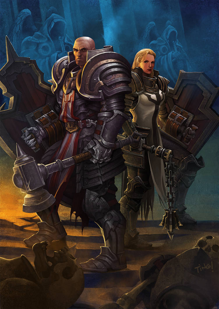 Warriors of Zakarum by pixelcharlie