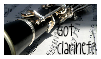 Clarinet Stamp