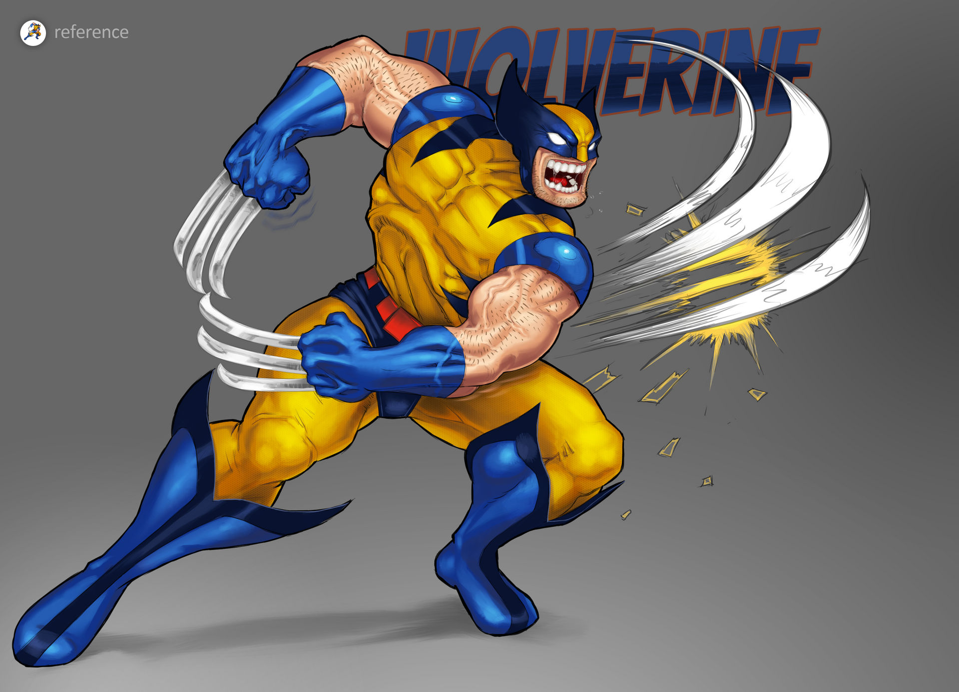 Wolverine Grumpy CrazyWOLVERINE by EnriqueNL on DeviantArt