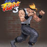 Final Fight 3 Character ''Dean''