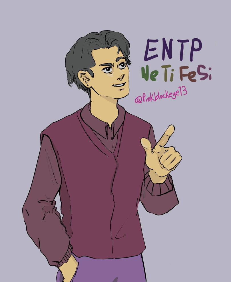 ENTP by pinkblackeye13 on DeviantArt