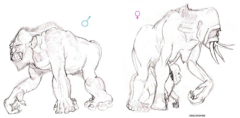 Kongs Speculative Evolution design
