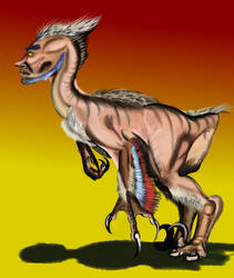 Raptor Human Hybrid by Thrillosopher