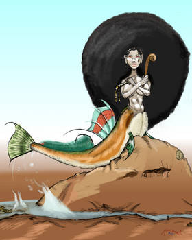 African Mermaid