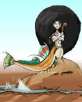 African Mermaid by Thrillosopher
