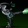 Velociraptor Xenomorph