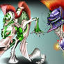 Eldar - biological remake