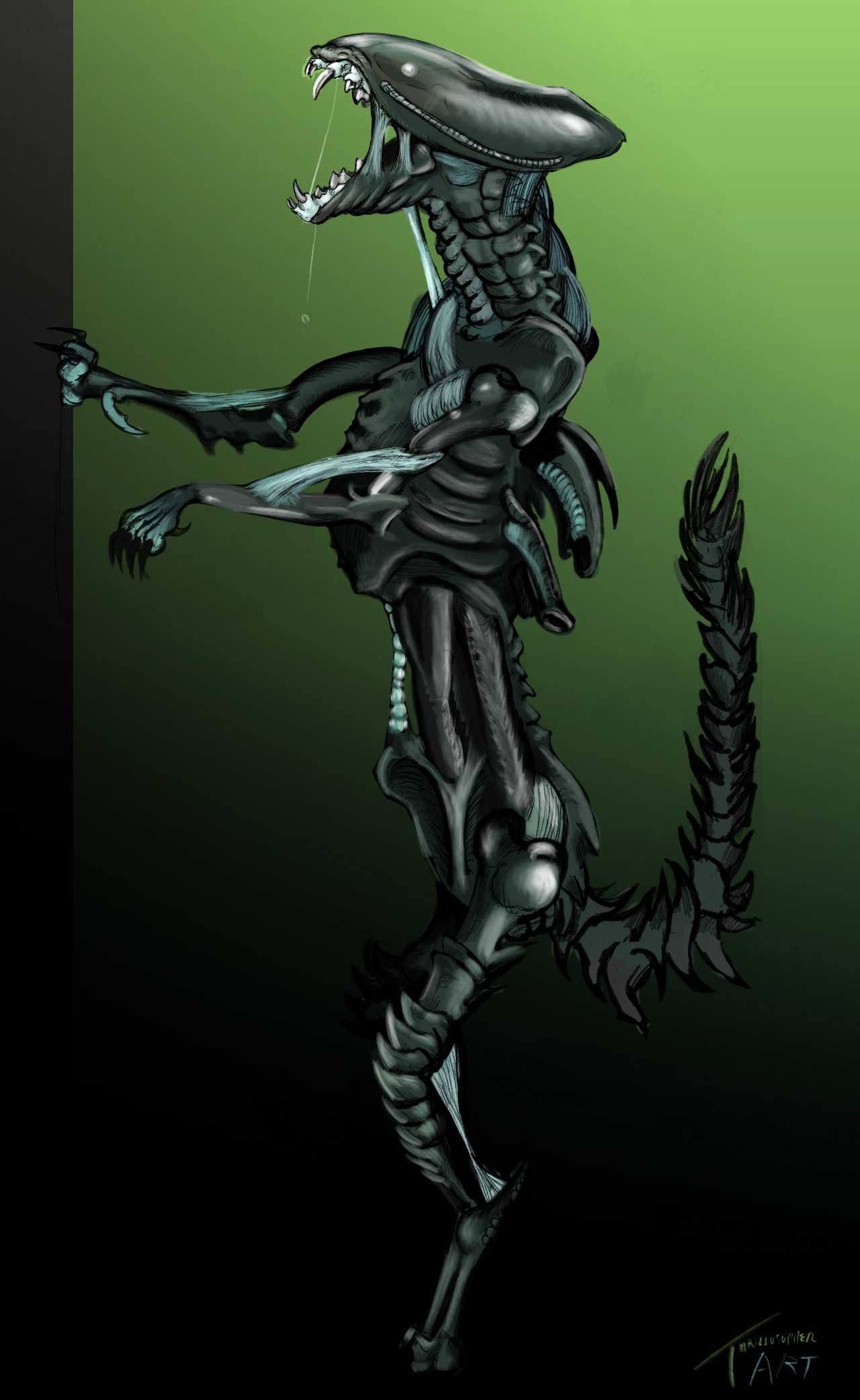 Wolf Alien