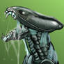 Wolf Alien - headshot