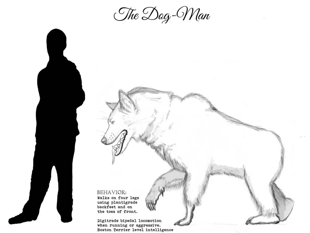 Dogman by Thrillosopher on DeviantArt