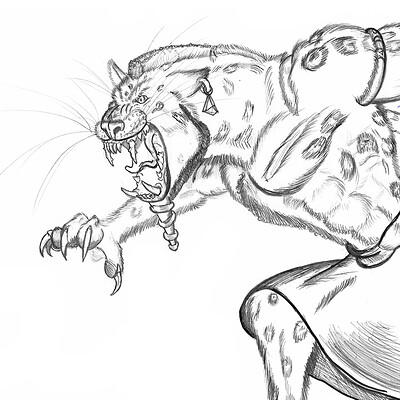 Wereleopard Wereleopard by Thrillosopher on DeviantArt