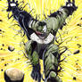 Hulk/Venom commission