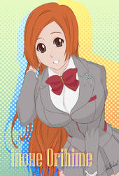 Orihime by hawaiigurl123