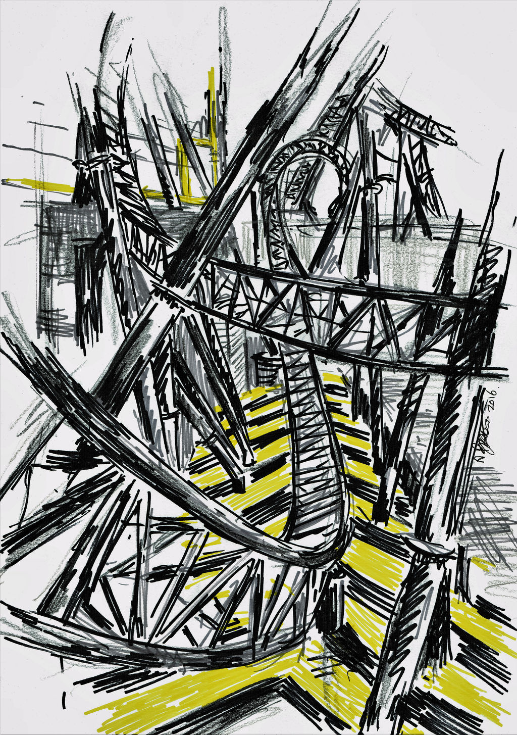 The Smiler Alton Towers By Lost164 On DeviantArt the-smiler-alton-towers-by-lost164-on-deviantart
