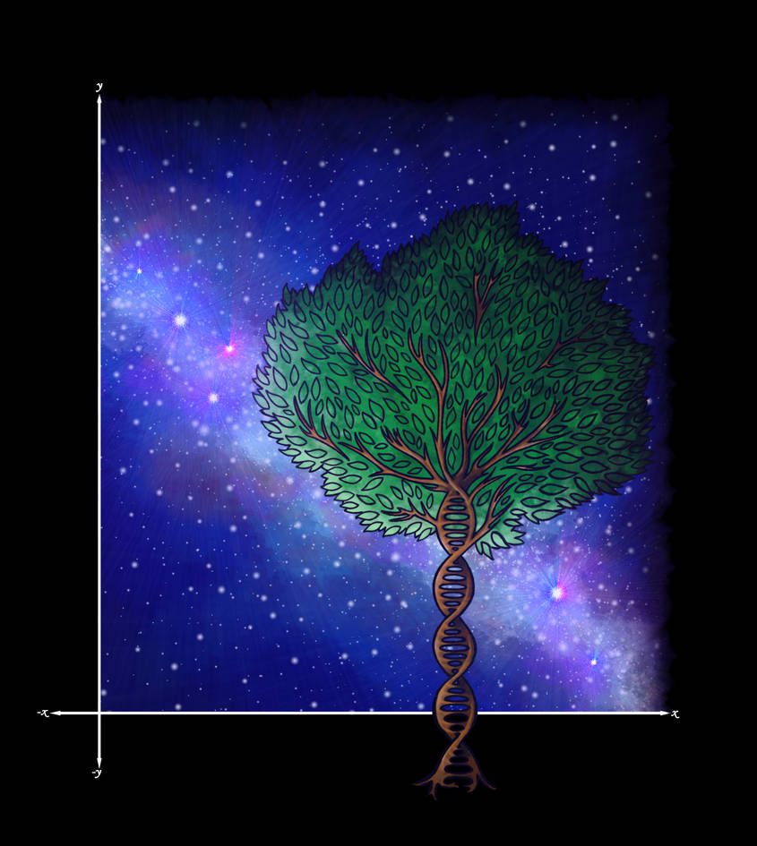 Tree of Life - For the NCC Math + Science Club