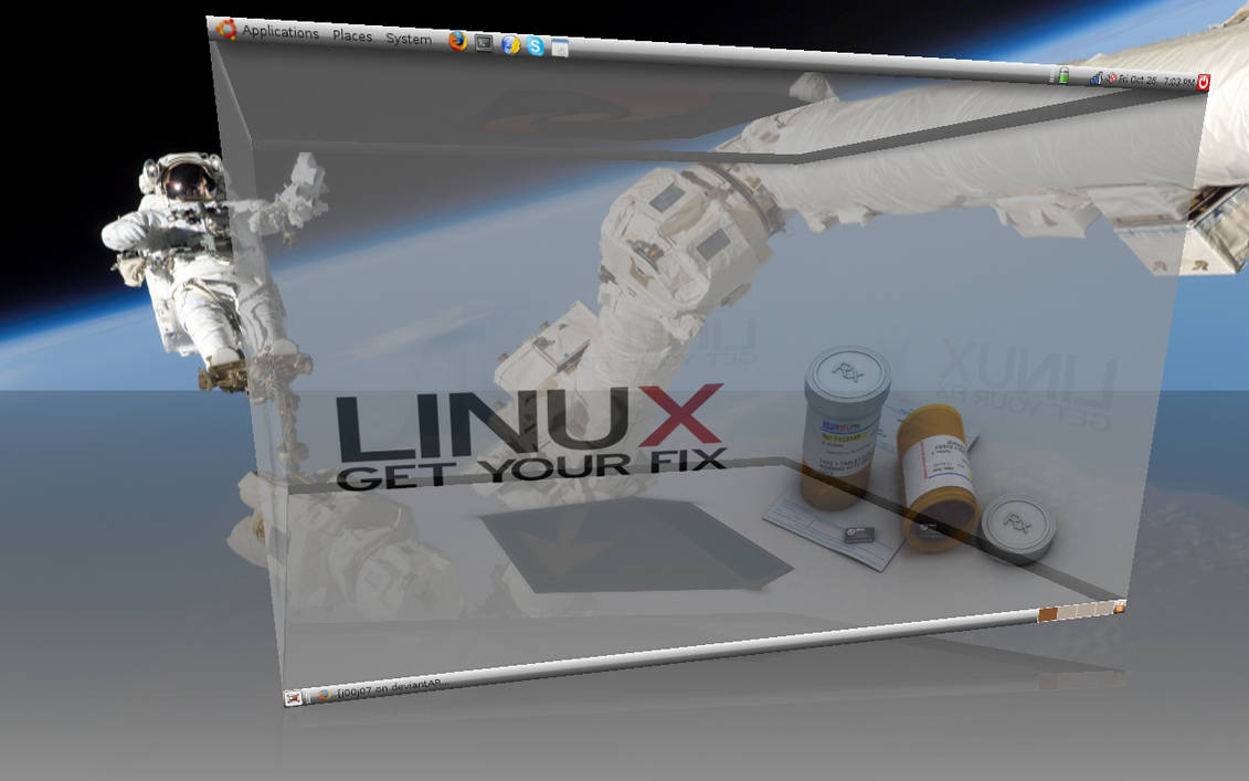 Compiz Cube by j00j07 on DeviantArt