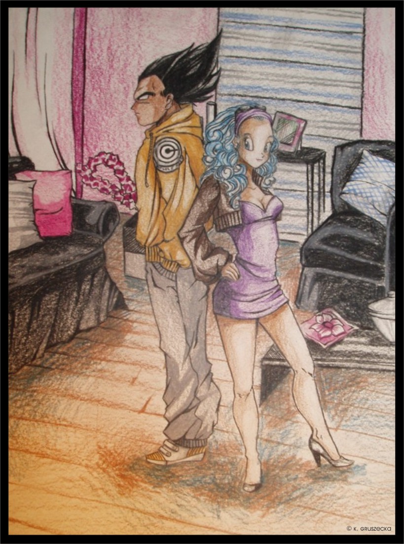 Bulma and Vegeta again 2