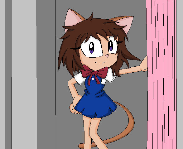 Sarah The Cat by thepinkpanda108263 on DeviantArt