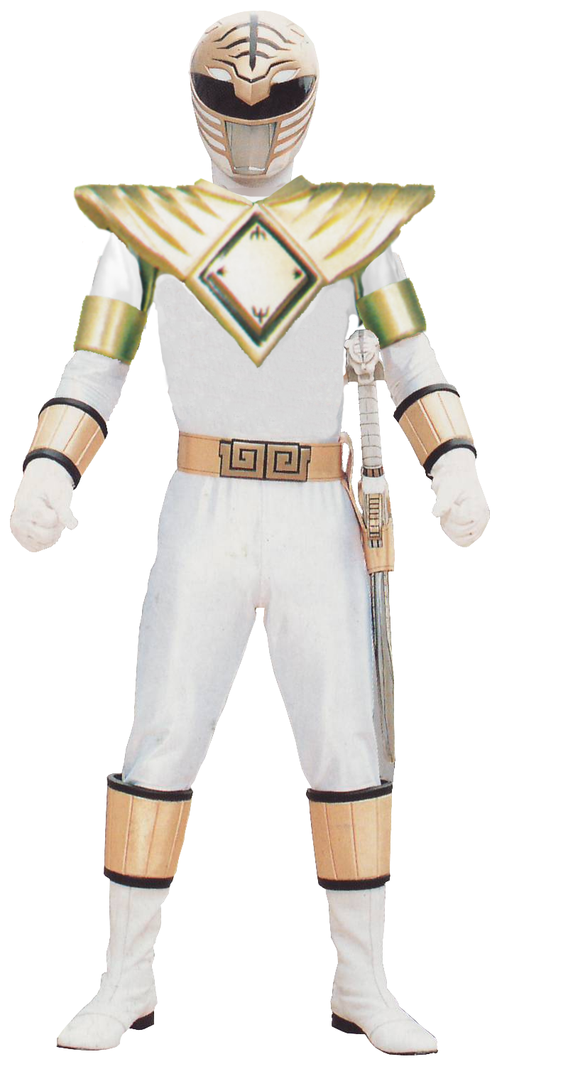 White Ranger Shield