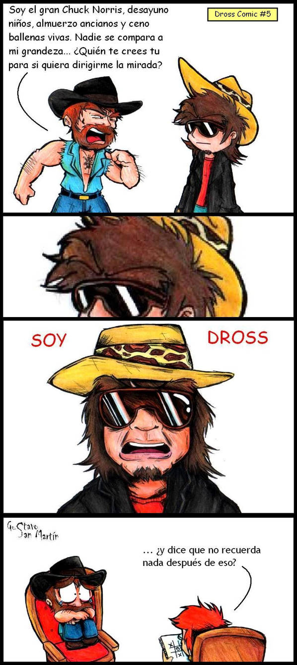 Dross Comic 5 by tavini1 on DeviantArt