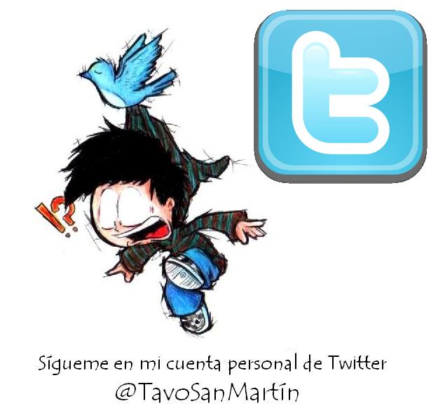 Sigueme en Twitter