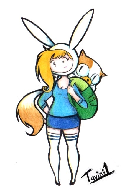 Fionna and Cake