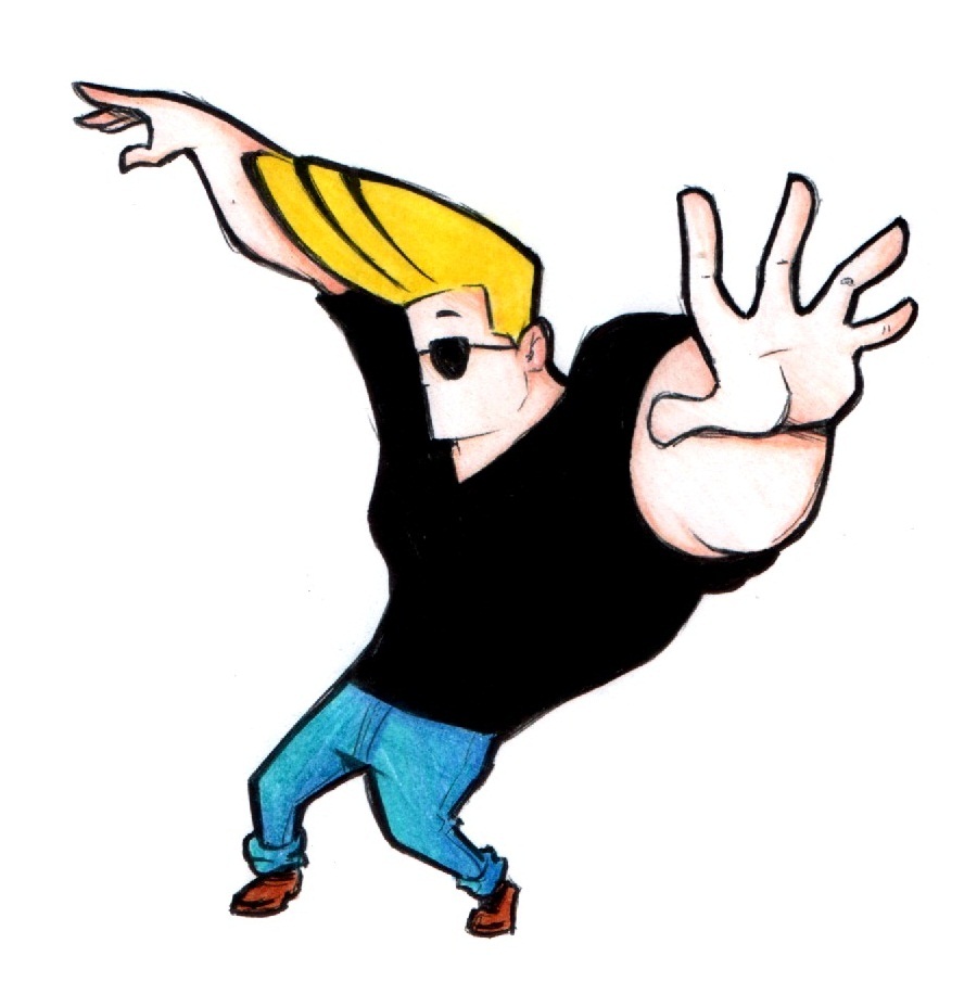 14.- Jhonny Bravo