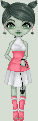 DA Doll Chat Mascot by mokia-sinhall