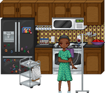 Kitchen Experiments by mokia-sinhall