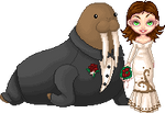A Walrusey Dream Come True by mokia-sinhall
