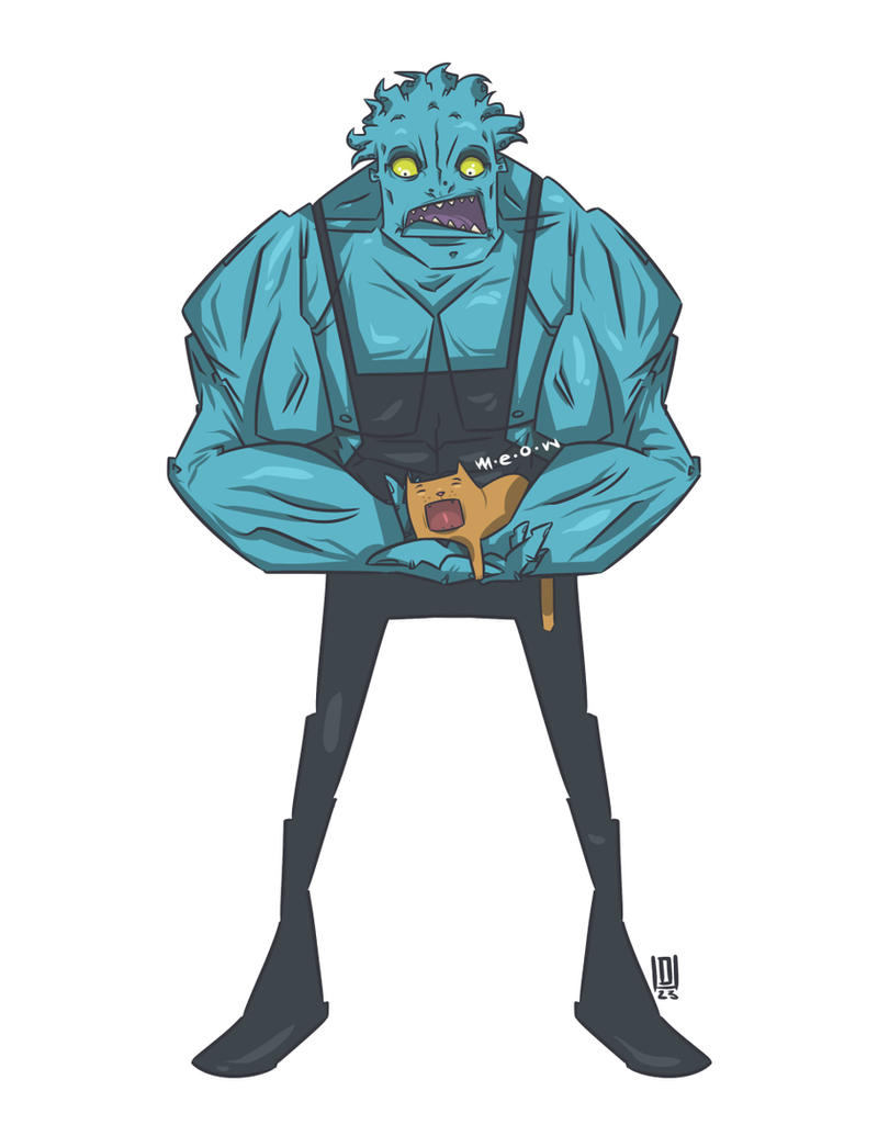 Alien Wrestler by drawddario on DeviantArt