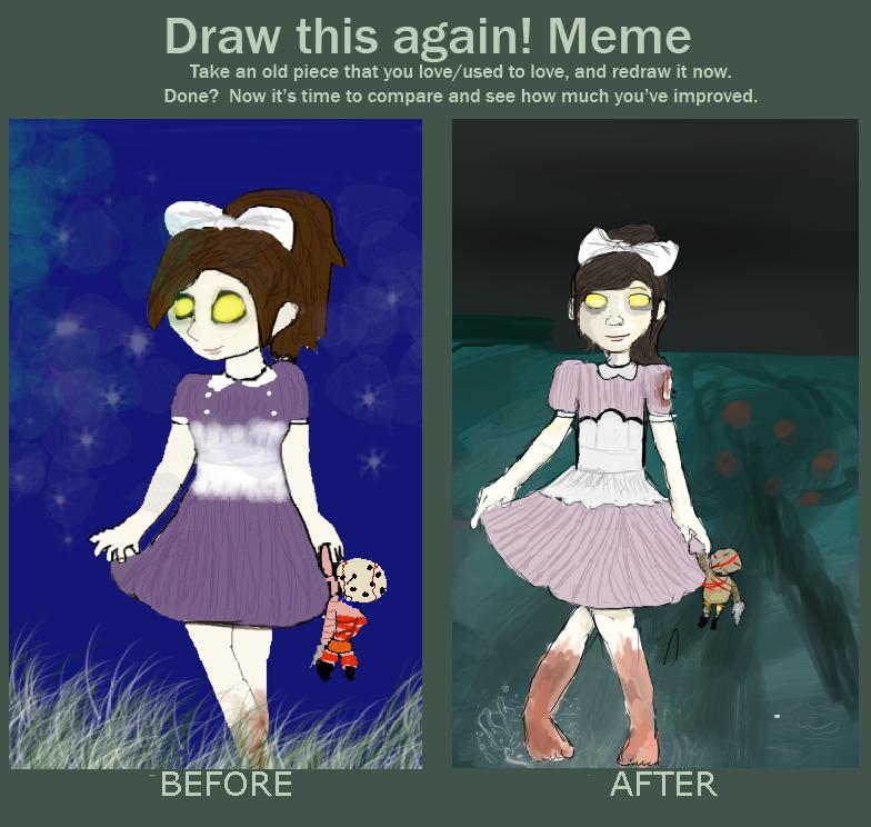 Draw This Again Meme 2013