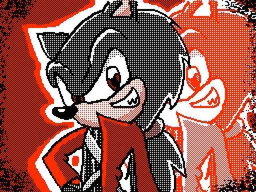 Murdic Pixel Mardric the Hedgehog by JH-Pro on DeviantArt