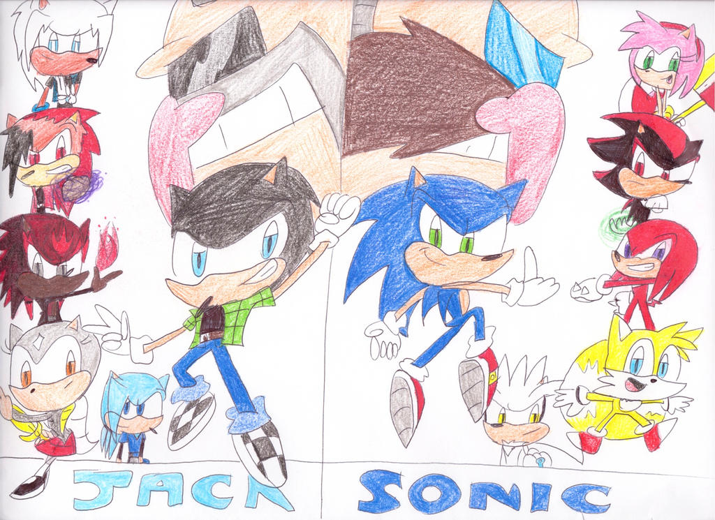 Jasonic Jack and Sonic Adventure by JH-Production on DeviantArt