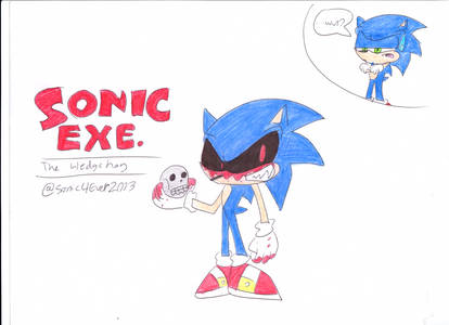 Sonic EXE X Amy by SweetSilvy on DeviantArt