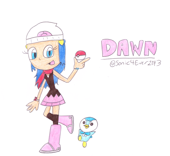 Dawn from Pokemon