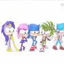 Sonic's Family