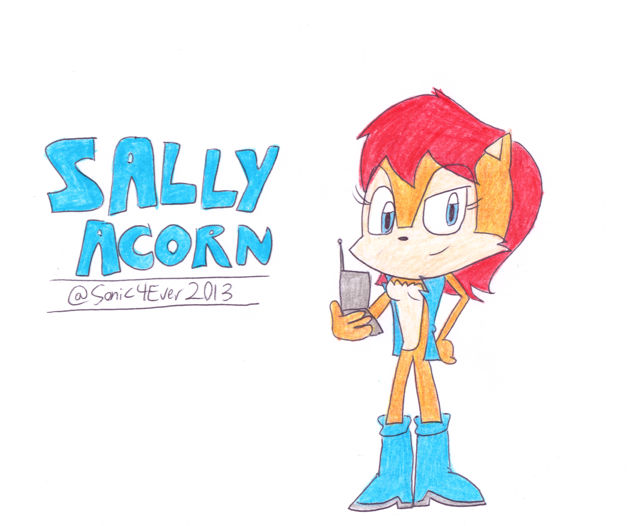 Sally Acorn by JH-Production on DeviantArt Sally Acorn by JH-Production on DeviantArt