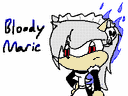 Bloody Marie The Skullhedgehog (Recolored)