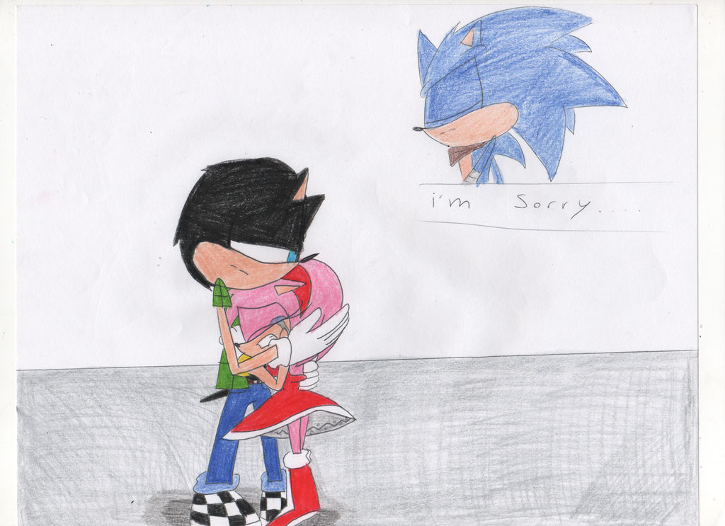 I'm Sorry Sonic by ExtraJello on DeviantArt