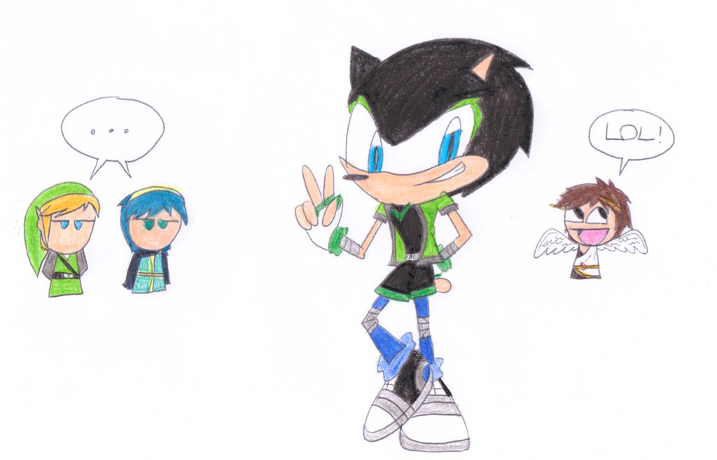 Jack in Sonic Boom version