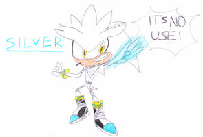 Silver in Sonic Boom version