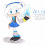 Aisyah the Vocaloid Hedgehog