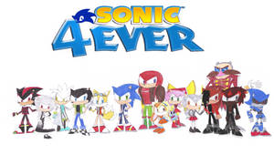 Sonic4Ever (my old YouTube Channel Background)