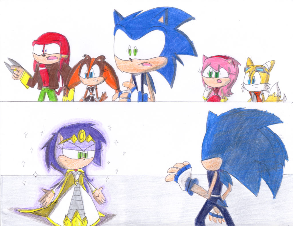 Sonic Plays Sonic.EYX by JH-Production on DeviantArt